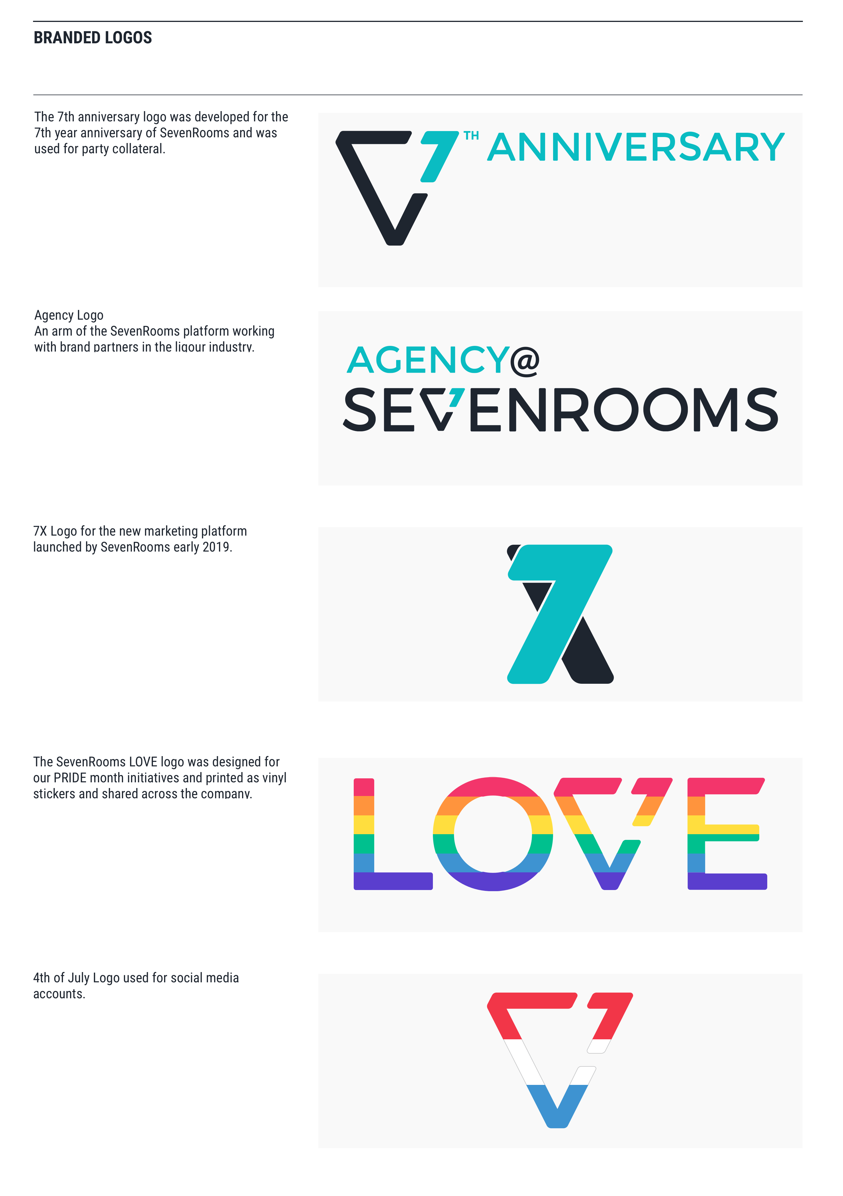 SevenRooms Branded Logos