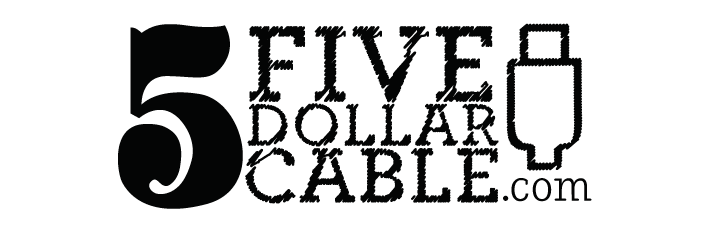Five Dollar Cable Logo