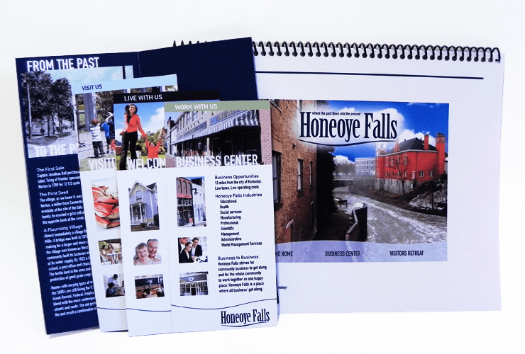 Honeoye Falls Brochure Layout
