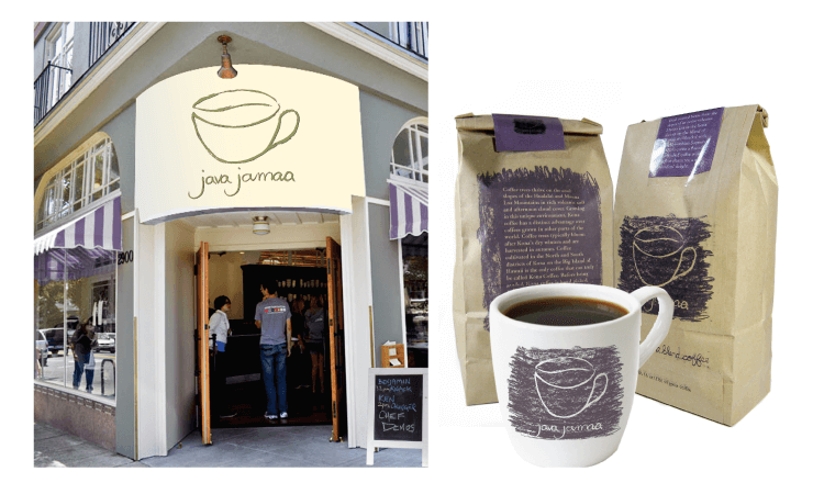 Java Jamma Coffee and Bag