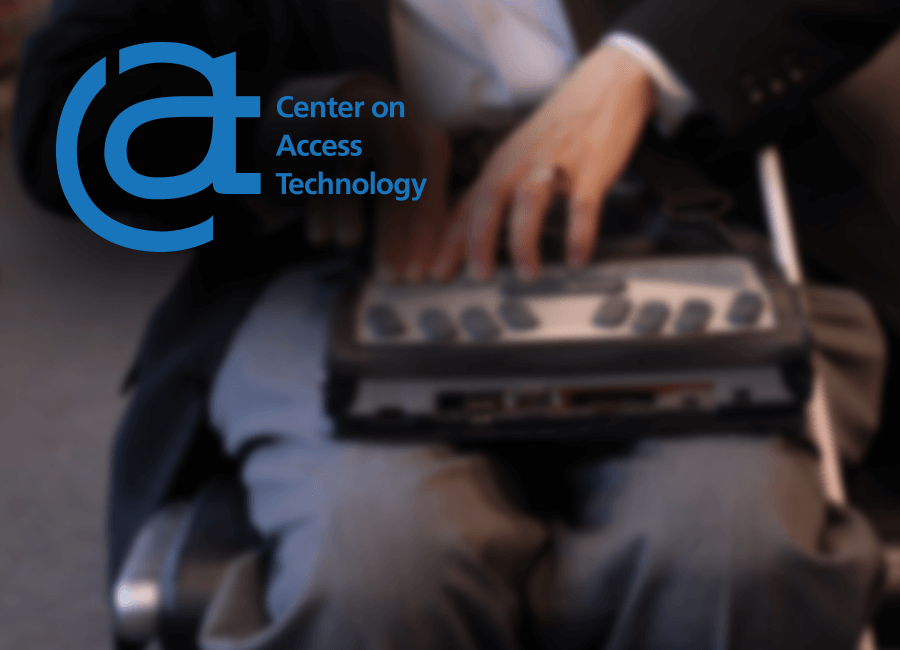 Center on Access Technology Thumbnail