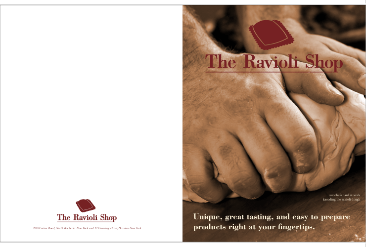 The Ravioli Shop Look Book